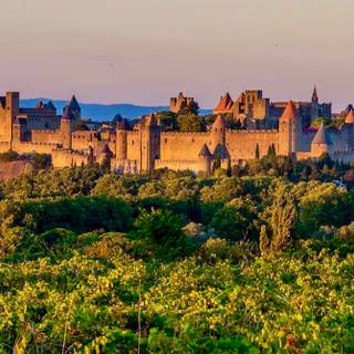 Carcassonne France wallpaper