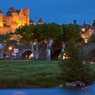 Carcassonne France wallpaper