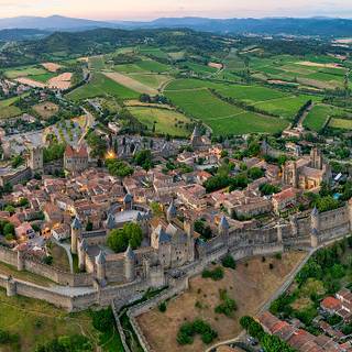 Carcassonne France wallpaper
