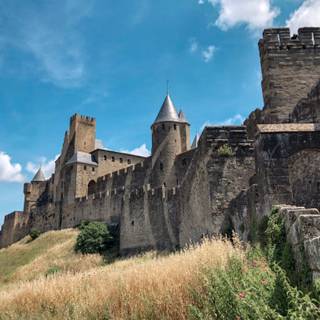 Carcassonne France wallpaper