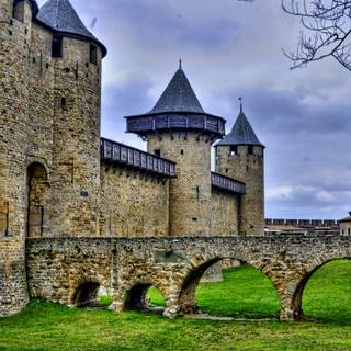 Carcassonne France wallpaper