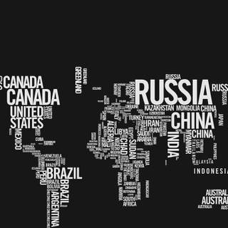 Black and white theme wallpaper