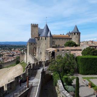 Carcassonne France wallpaper