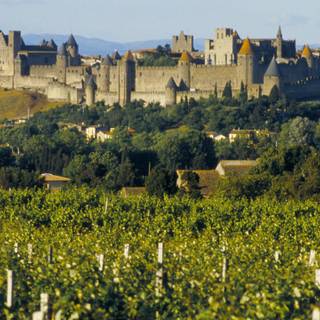 Carcassonne France wallpaper