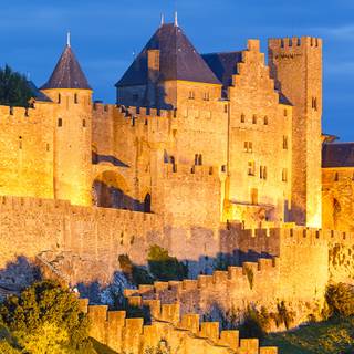 Carcassonne France wallpaper