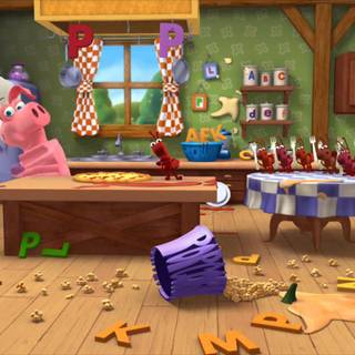 WordWorld desktop wallpaper