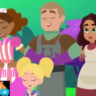 Nick Jr Nella The Princess Knight wallpaper