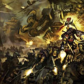 Warhammer Orks wallpaper