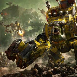 Warhammer Orks wallpaper