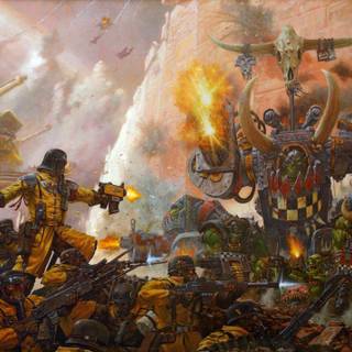 Warhammer Orks wallpaper