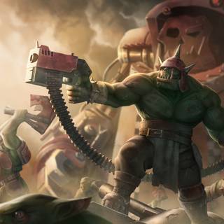 Warhammer Orks wallpaper