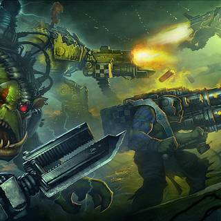 Warhammer Orks wallpaper