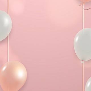 Balloon decoration wallpaper