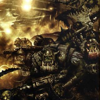 Warhammer Orks wallpaper