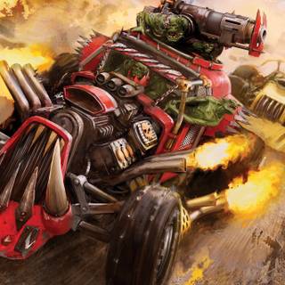Warhammer Orks wallpaper