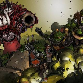 Warhammer Orks wallpaper