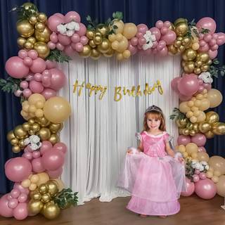 Balloon decoration wallpaper