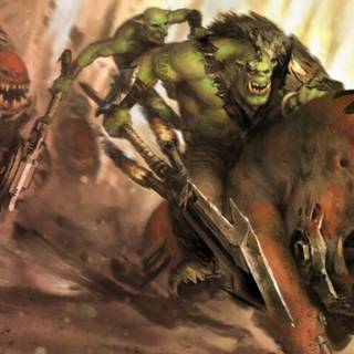 Warhammer Orks wallpaper