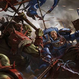 Warhammer Orks wallpaper