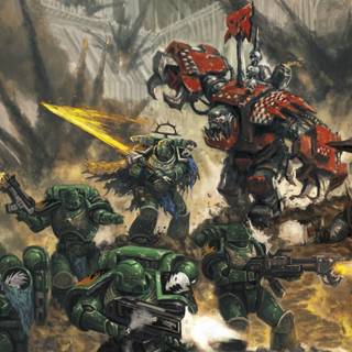 Warhammer Orks wallpaper