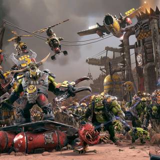 Warhammer Orks wallpaper