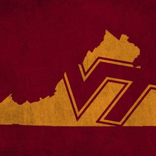 Orange tech wallpaper