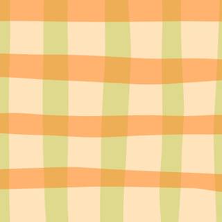 Orange tech wallpaper