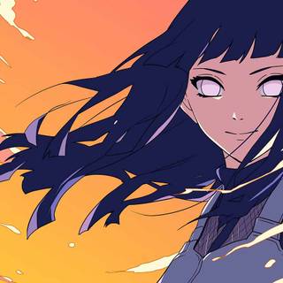 Naruto Hinata PC wallpaper