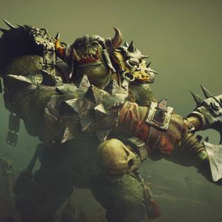 Warhammer Orks wallpaper