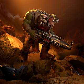 Warhammer Orks wallpaper