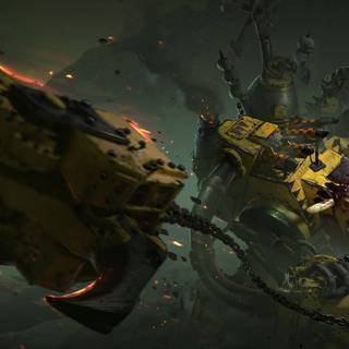 Warhammer Orks wallpaper
