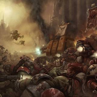 Warhammer Orks wallpaper