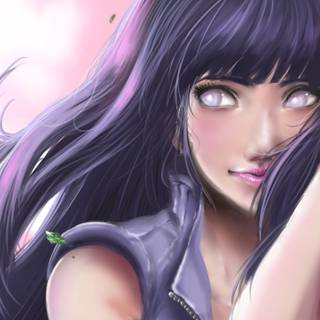 Naruto Hinata PC wallpaper