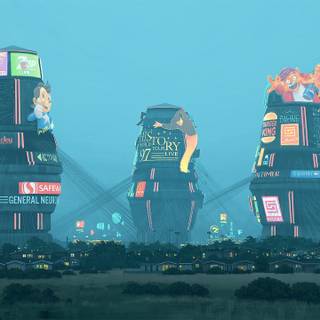 The Electric State wallpaper