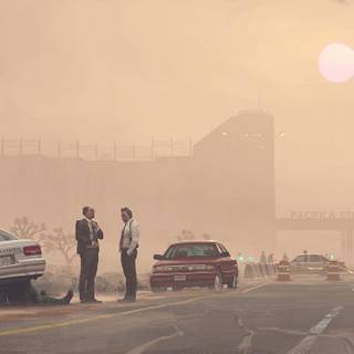 The Electric State wallpaper