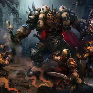 Warhammer Orks wallpaper