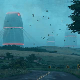 The Electric State wallpaper