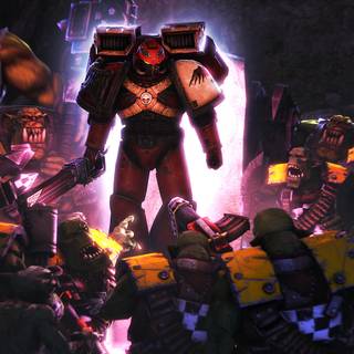 Warhammer Orks wallpaper