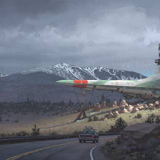 The Electric State wallpaper