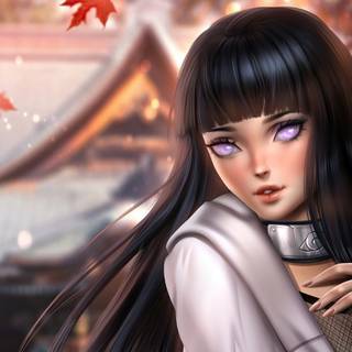 Naruto Hinata PC wallpaper