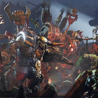 Warhammer Orks wallpaper