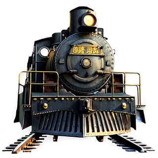 Vintage train wallpaper