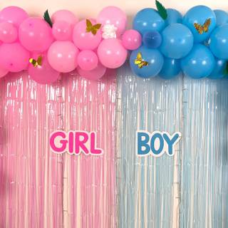 Balloon decoration wallpaper