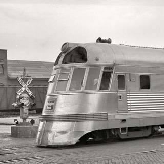 Vintage train wallpaper