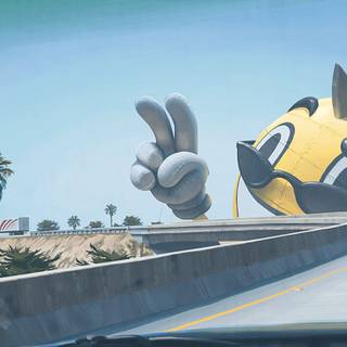 The Electric State wallpaper