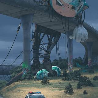 The Electric State wallpaper