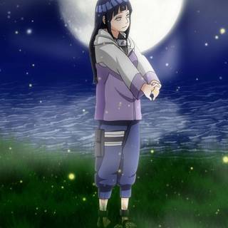 Naruto Hinata PC wallpaper