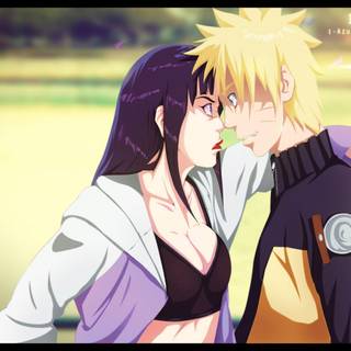 Naruto Hinata PC wallpaper