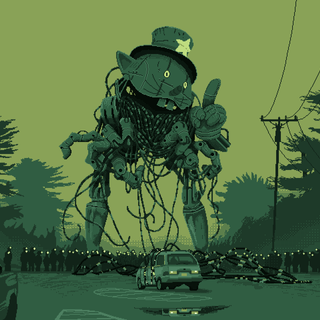 The Electric State wallpaper