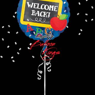 Balloon decoration wallpaper